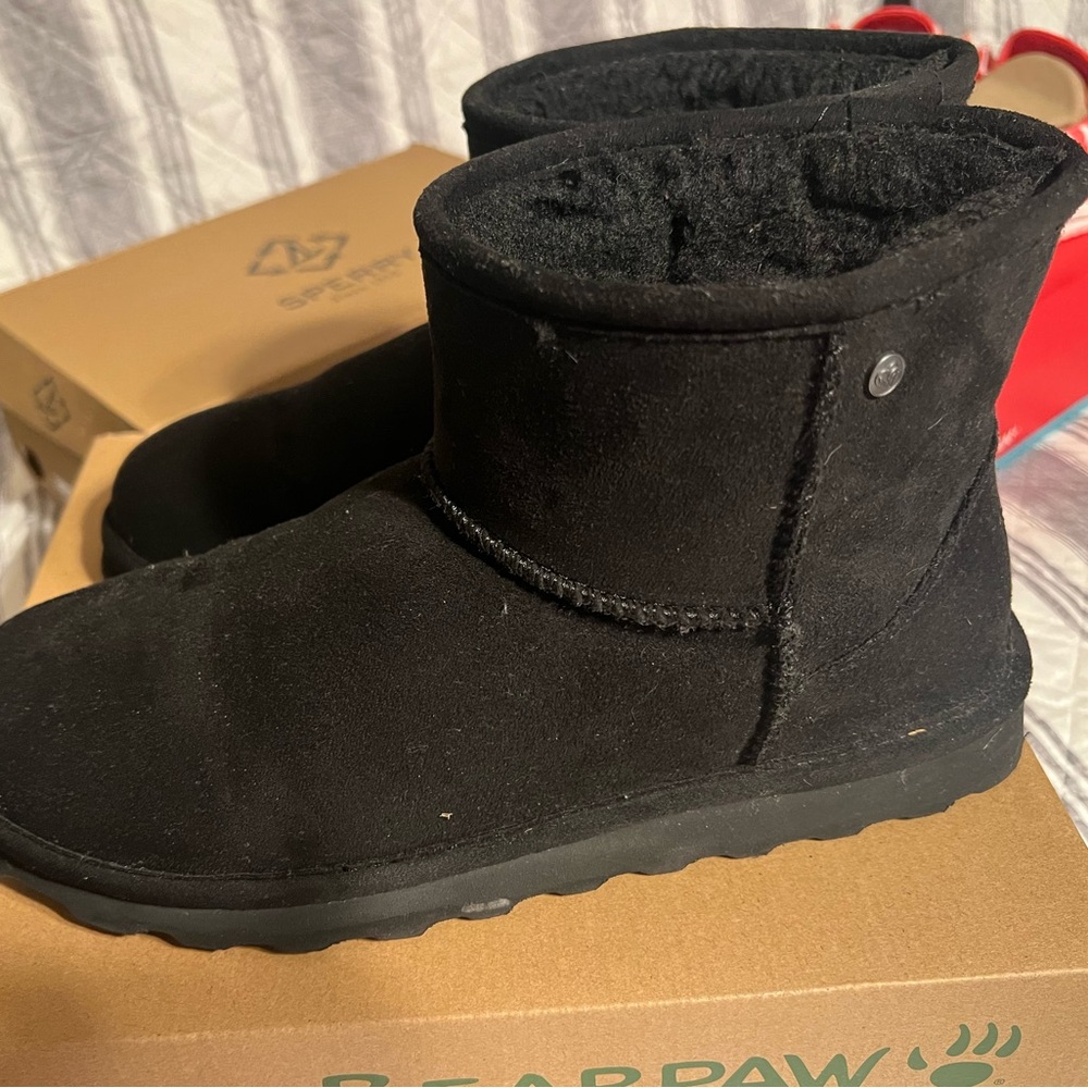 Bear paw Alyssa black boots . New in box